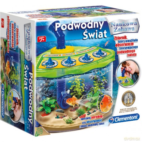 CLEMENTONI Podwodny świat