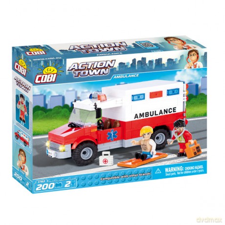 COBI Action Town Pogotowie [KLOCKI]