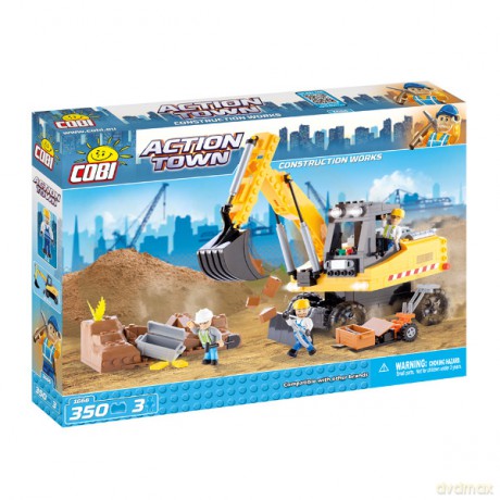 COBI Action Town Prace Budowlane [KLOCKI]