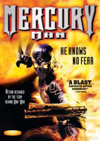 Mercury Man [DVD]
