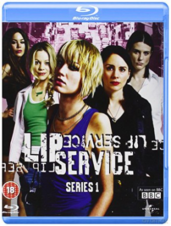 Lip Service - Series 1 (Na Językach Sezon 1) [Blu-Ray]