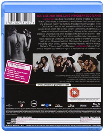 Lip Service - Series 1 (Na Językach Sezon 1) [Blu-Ray]