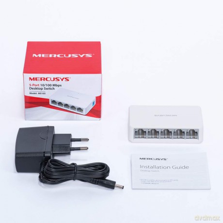 Mercusys Switch MS105 5-Port Plastic Cas