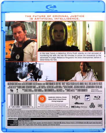 Mercy (90 minut do wolności) [Blu-Ray]