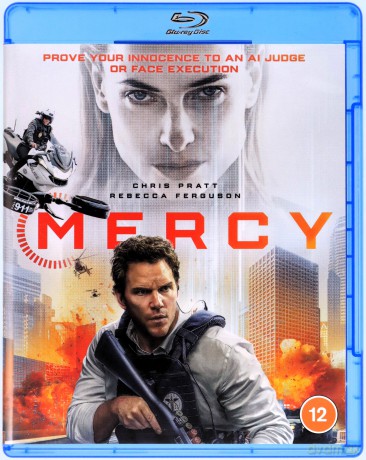 Mercy (90 minut do wolności) [Blu-Ray]