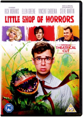 Little Shop of Horrors (Krwiożercza Roślina) [DVD]
