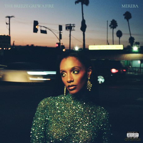 Mereba-The Breeze Grew A Fire (Coloured Vinyl): Mereba-The Breeze Grew A Fire (Coloured) [Winyl]
