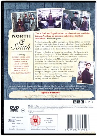 North & South (Północ Południe) [DVD]