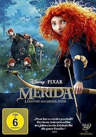 Merida - Legende Der Highlands [DVD]