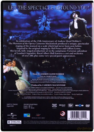 The Phantom of the Opera at the Royal Albert Hall (Upiór w Operze) [DVD]