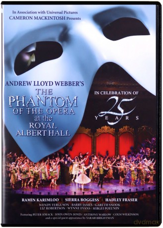 The Phantom of the Opera at the Royal Albert Hall (Upiór w Operze) [DVD]