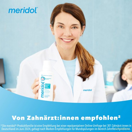 meridol Mundspźlung 400 ml