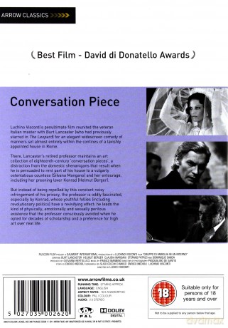 Conversation Piece (Portret Rodzinny we Wnętrzu) [DVD]