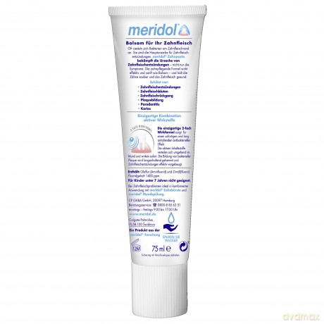 meridol Zahncreme 75 ml