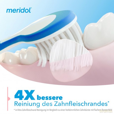 meridol ZAHNFLEISCHSCHUTZ Zahnbźrste