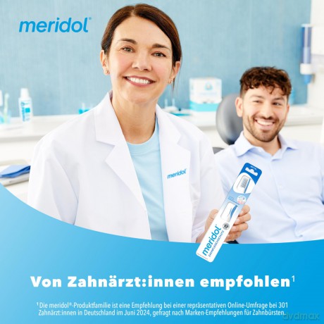 meridol ZAHNFLEISCHSCHUTZ Zahnbźrste
