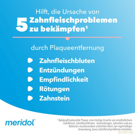 meridol ZAHNFLEISCHSCHUTZ Zahnbźrste