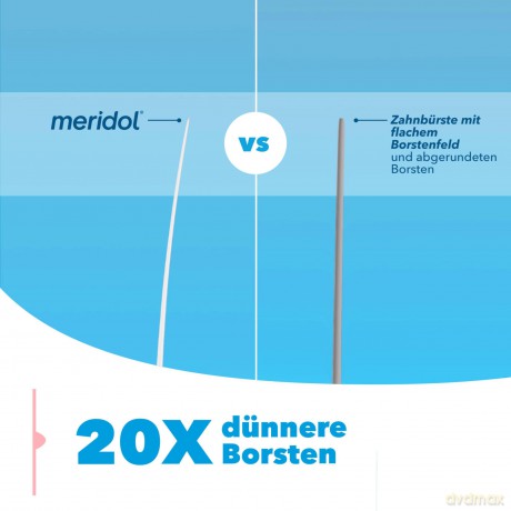 meridol ZAHNFLEISCHSCHUTZ Zahnbźrste