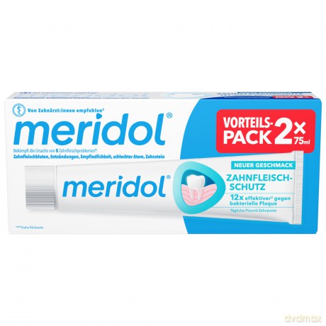 meridol ZAHNFLEISCHSCHUTZ Zahnpasta 2x 7