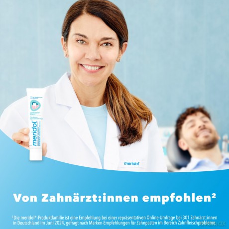 meridol ZAHNFLEISCHSCHUTZ Zahnpasta 2x 7