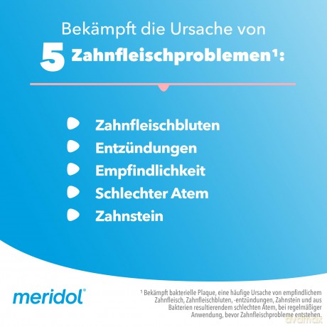 meridol ZAHNFLEISCHSCHUTZ Zahnpasta 2x 7