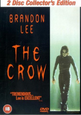 The Crow: Special Edition (Kruk) [2DVD]