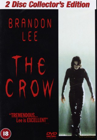 The Crow: Special Edition (Kruk) [2DVD]