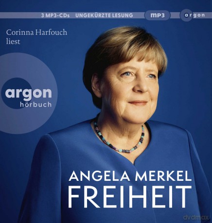 Harfouch,Corinna: Merkel-Freiheit:Erinnerungen 1954-2021 [4CD]