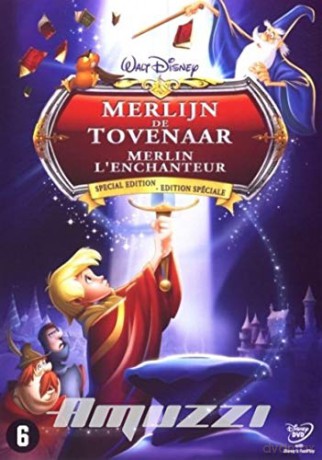Merlijn De Tovenaar (Special Edition) [DVD]