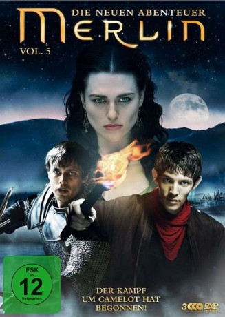 Merlin (Vol.5)-Die neuen Abenteuer [3DVD]