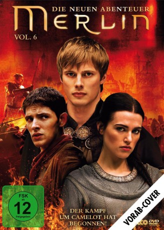 Merlin (Vol.6)-Die neuen Abenteuer [3DVD]