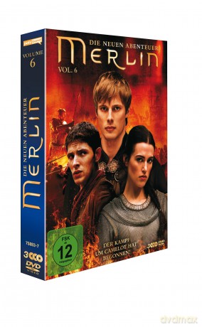 Merlin (Vol.6)-Die neuen Abenteuer [3DVD]