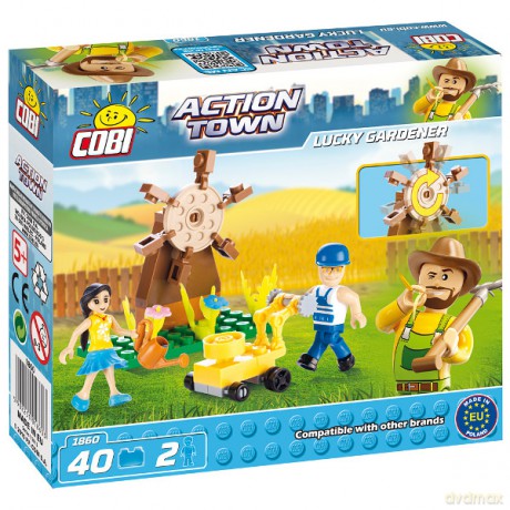 COBI Action Town Szczęśliwi ogrodniczy [KLOCKI]
