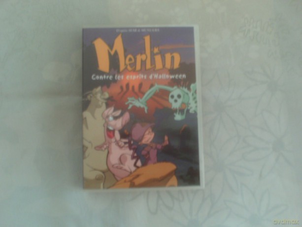 Merlin Contre Les Esprits D Halloween [DVD]