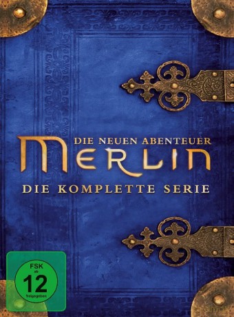 Merlin Gesamtbox Ltd. [30DVD]