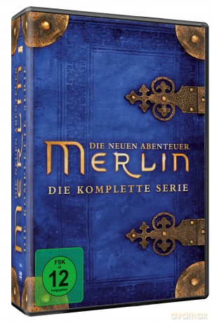 Merlin Gesamtbox Ltd. [30DVD]