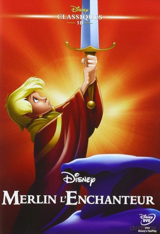 Merlin L Enchanteur [DVD]