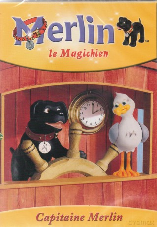 Merlin Le Magichien Capitaine Merlin [DVD]