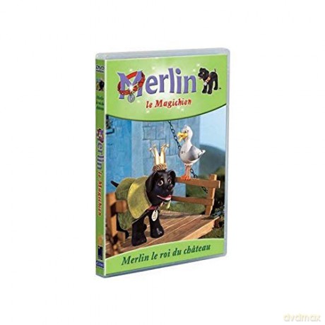 Merlin Le Magichien Le Roi Du Chateau [DVD]