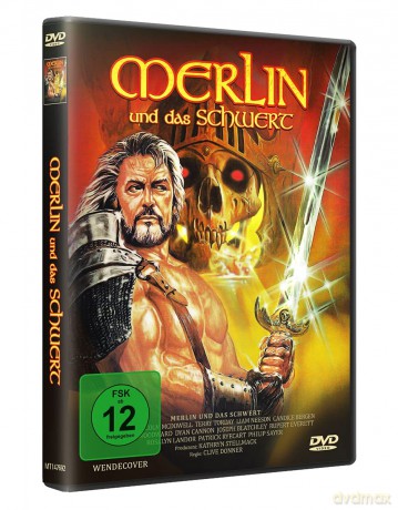 Merlin Und Das Schwert [DVD]