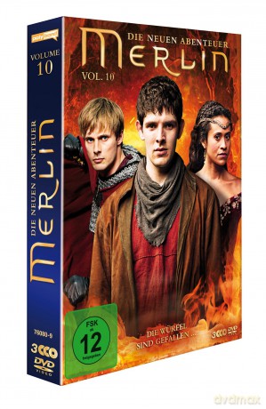 Merlin Vol.10-Die Neuen Abenteuer [3DVD]