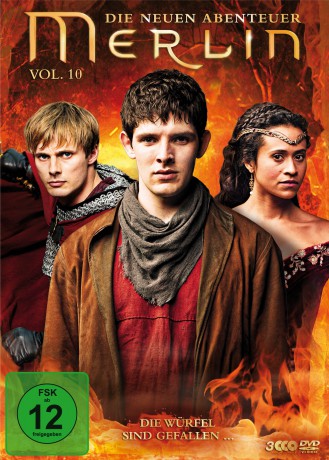 Merlin Vol.10-Die Neuen Abenteuer [3DVD]
