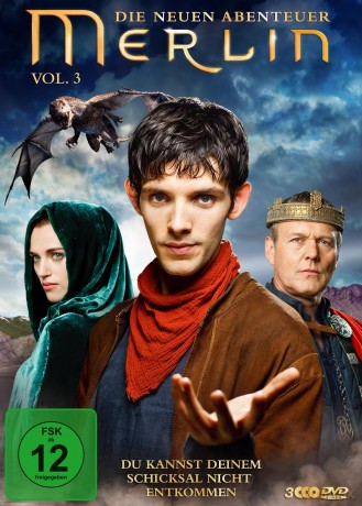 Merlin Vol.3 [3DVD]