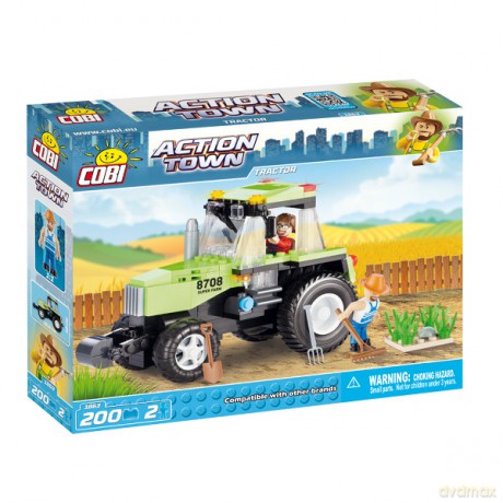 COBI Action Town Traktor [KLOCKI]