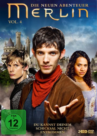 Merlin Vol.4 [3DVD]