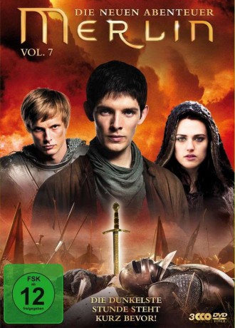 Merlin Vol.7-Die Neuen Abenteuer [3DVD]