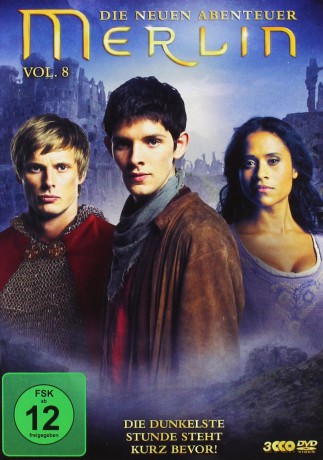Merlin Vol.8-Die Neuen Abenteuer [3DVD]