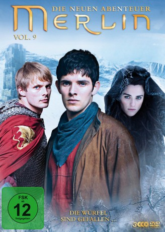 Merlin Vol.9-Die Neuen Abenteuer [3DVD]