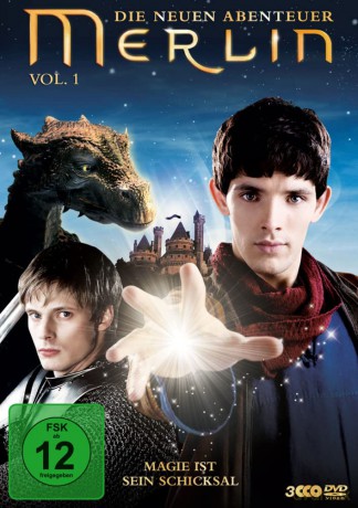 Merlin-Vol.1 [3DVD]
