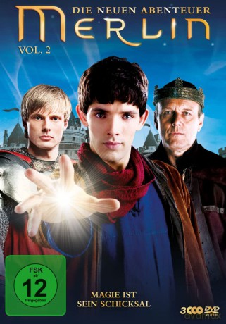 Merlin-Vol.2 [3DVD]